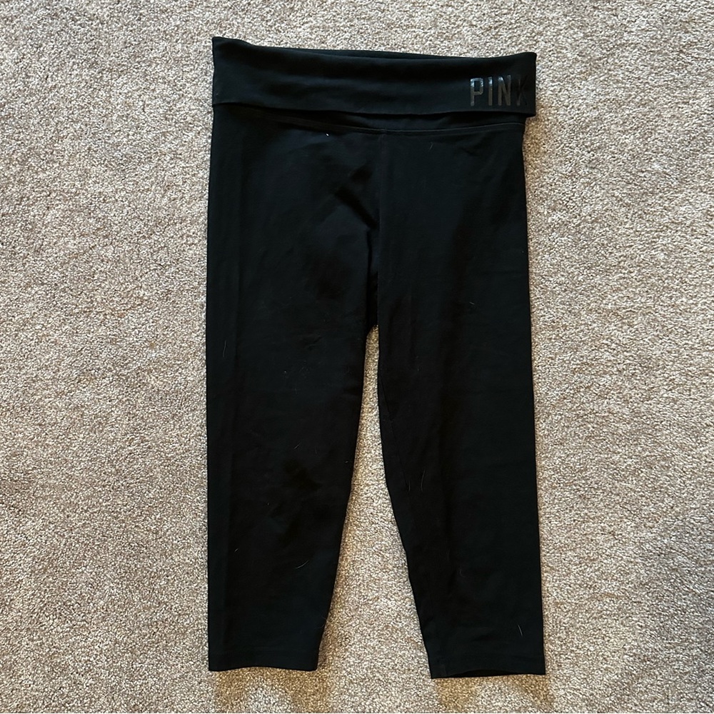 PINK Victoria secret crop leggings